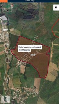 Yenı Yapılacak Devlet Hastanesının Yanı Fırsat Tarla