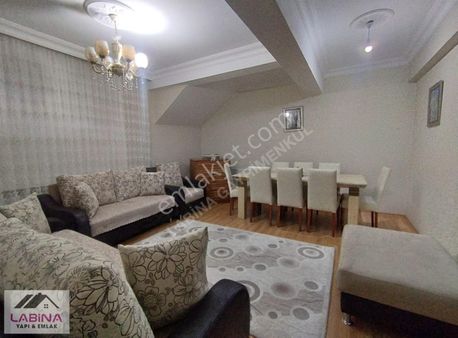 Labina'dan İnönü Mahallesi'nde Satılık Geniş 2+1 Ters Dubleks