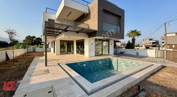 Acc Homes'tan Denize Yakın Lüks Müstakil Emsalsiz İskanlı Villa