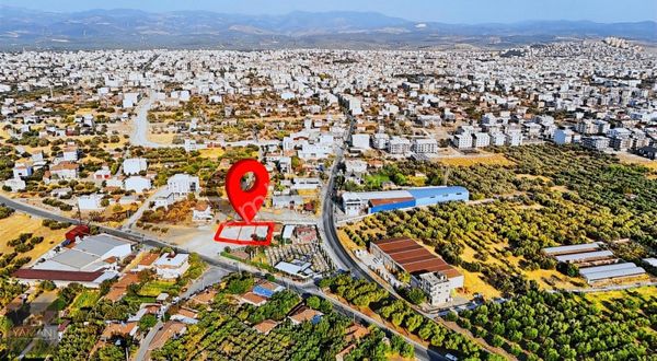 Seyitahmet Mahallesi, 3 Kat Konut İmarlı,890m² Satılık Köşe Arsa