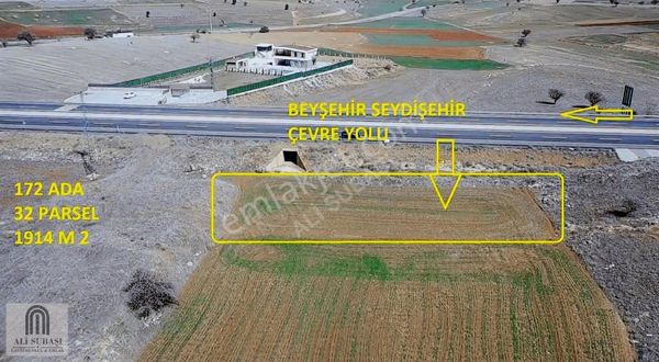 Gökçimen Seydişehir Beyşehir Ana Yol Üzeri Satılık Hesaplı Arazi