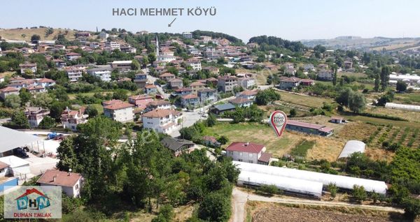 Duhan Emlak'tan Hacımehmet'te 2.360m2 İmara Sınır Asfalt Cephe