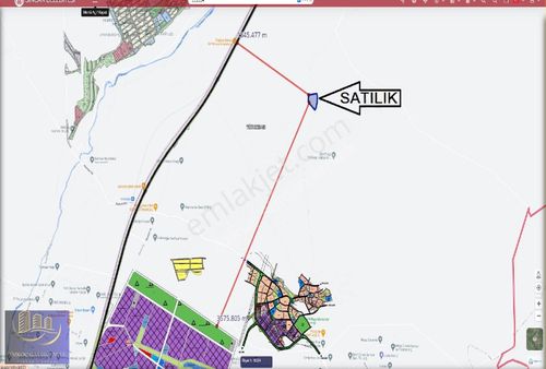 Sincan Türkobasında Kadastro Yoluna Cephe 1355 M² Kupon Hisse