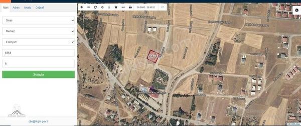 Aksan Emlak'tan Esenyurt'ta 1605m2 Satılık Villa Parseli!