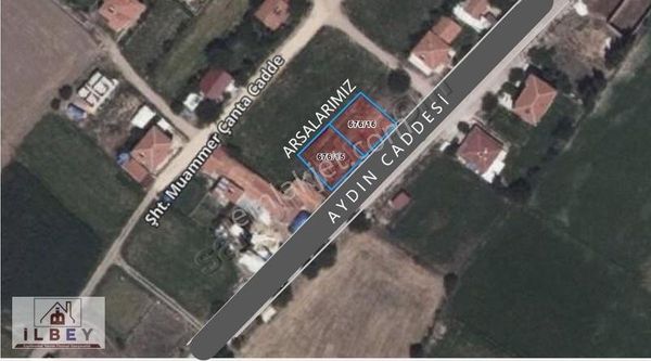 İlbey // Şuhut Aydın Caddesi Üzerinde 320 M² İki Adet Arsa
