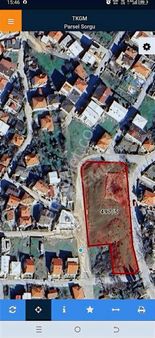 ""gazi Emlak""4.853 M2 Kupon 3 Kat % 30 İmarlı Deniz Manzaralı