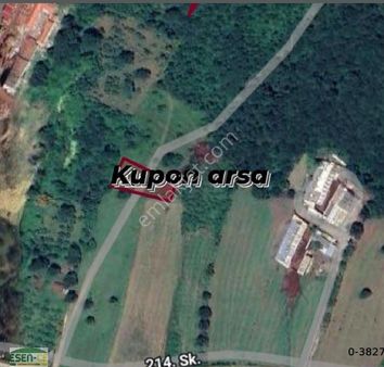 Esen-ce'den, Uzuntarla İbrikdere Mevkii Satılık 1000m2 Villa Arsası