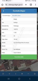 Süleyman Demirel Bulv. İşkur Karşısında %40 İmarl Arsa