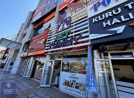 Galeria Avm/ana Caddede/yüksek Cirolu Devren Kiralık/petshop