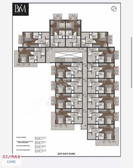 Remax Çarşı Livora Projesinden Yatırımlık 1+1 Dubleks Fırsatı