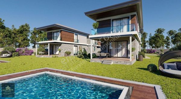Marmaris Turunç Dereözü 3+1 Kapalı Mutfak Müstakil Havuzlu Villa