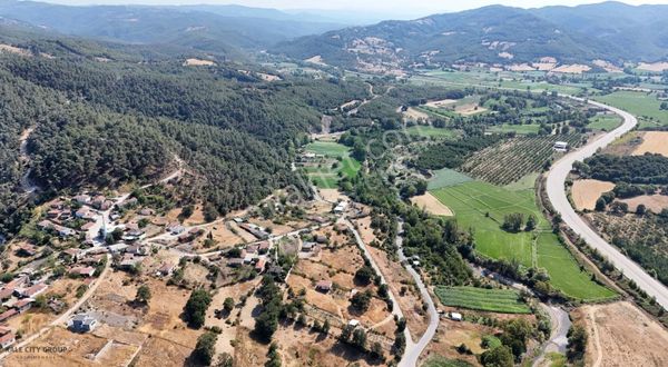 Biga Akkayrak Köyü Manzaralı Satılık Arsa 431 M2