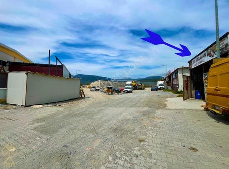 Üçüncüler Sanayi'de Satılık 220 M2 Satılık Sanayi Dükkanı