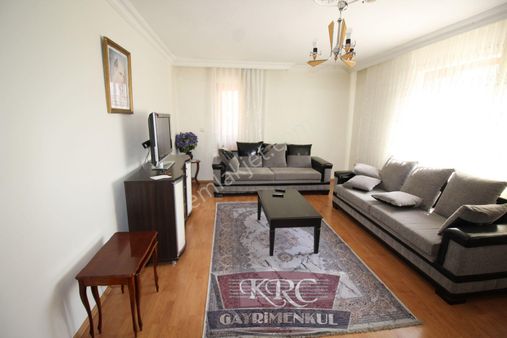 Krc'den Bahçeleriçi Mahallesinde Mamak Caddesine 100 M. Eşyalı 3+1 Kiralık Daire