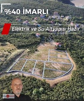 Doğa Manzarası, Uygun Fiyata Mustakil %40 İmarlı Villa Arsalar