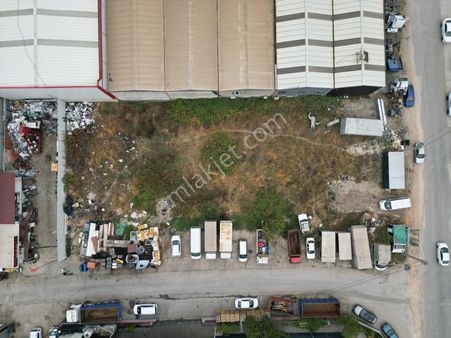 Kocaelı Kartepe Köseköy Sanayinın Kalbinde Emsal 1, H:12,5m Satılık 1887m² Kdkça İmarlı Fırsat Arsa