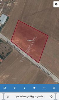 Çubuk Taşpınar'da 7.695 M² Yatırıma Uygun İmara Komşu Satılık Arsa