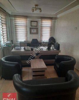 Final Emlaktan Çarşı Merkezde 2+1 Eşyalı Kiralık Ofis