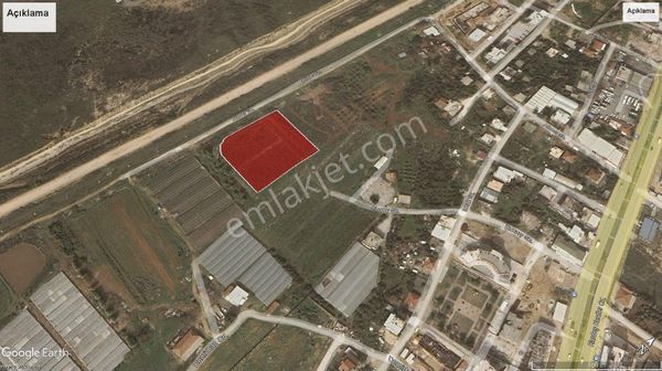 Antalya Aksu Altıntaşta 5.000 M² Ticari+konut İmarlı Arsa