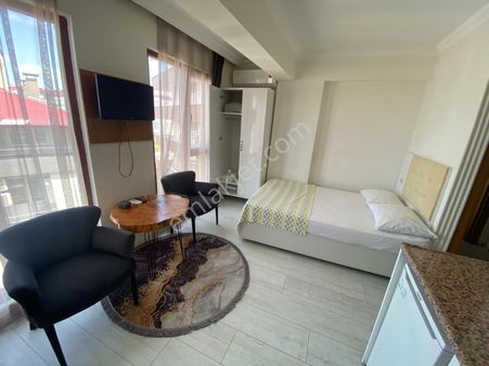 Trabzon Kalkınma'da Kiralık Eşyalı 1+0 Daire (herşey Dahil)