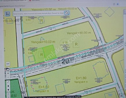 Satılık Arsa Ticari / Konut Alanı