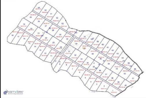 Bodrum İslamhanelerinde 3 Adet 500 M² Kooperatif Hissesi-fırsat