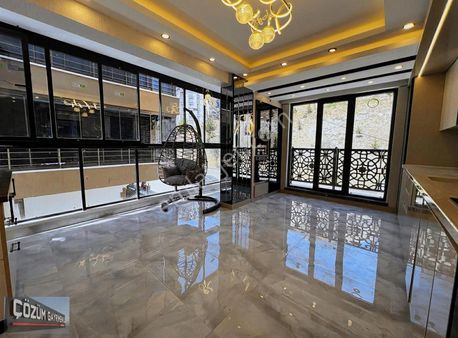 Çözüm'den Karakaya'da 3+1 Ultra Lüks Sıfır Full Yapılı Daireler.