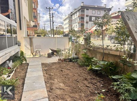 Kınaylardan Gelincik Sokakta Bahçe Kullanımlı Krediye Uygun