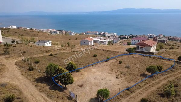 Üniversite Yanında Full Deniz Manzaralı Arsalar.