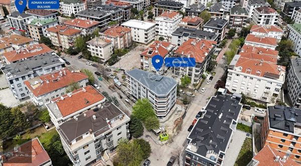 Atlas'tan, Talatpaşa Civarı, Sıfır 3+1, 130 M2, Bahçe Kullanımlı