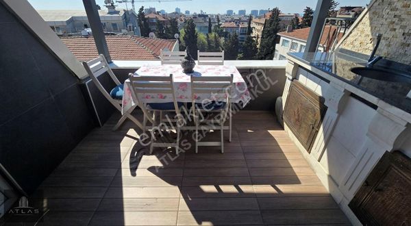 Atlas'tan, 3+2, 195m2, Özel Dekorasyonlu, Yüksek Tavanlı Dublex