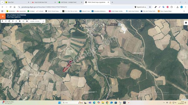 Derekadı 7 Dönüm Tarla