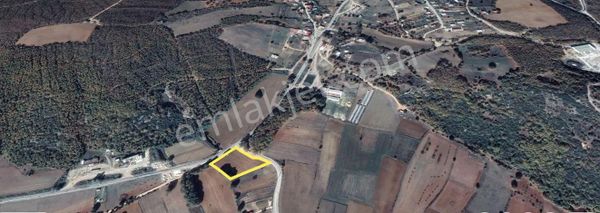 Bursa Nilüfer Unçukurunda Köyün Dibinde Satılık Tarla