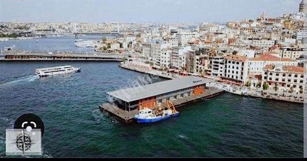 Taksim-istiklal-cihangir-galata Ve İskeleye 500 M