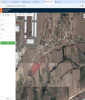 Çorum Merkez Yaydiğin Köyünde Sanayii Sitesine Yakın Tarla