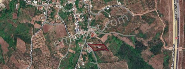 Bursa Gemlik Kurtul Da Köyün İçinde Satılık Tarla