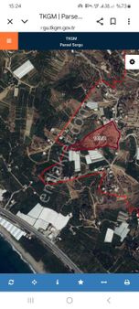 Antalya Alanya İshaklı Köyünde Satılık Tarla 11.000.000 Tl