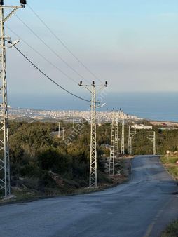 Erdemli Batısandal 356 M2 Full Deniz Manzaralı Villalık Arsa