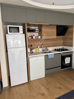 ▄gençaslan'dan▄ Akçay'da Altınkum Modern 1+1 Satılık Eşyalı