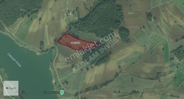 Sağlam'dan İzmit Çağırgan Mah 9274m2 Göl Manzaralı Satılık Arsa