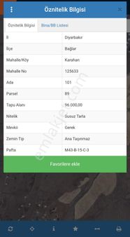 Karahanda Geleceğinize Değer Katacak Dönüm M2 Yatırımlık Arsa