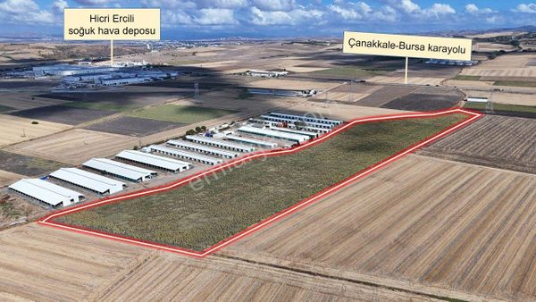 Remax Area'dan Stratejik Bir Konumda 48.402,58 Metrekare Satılık Tarla!