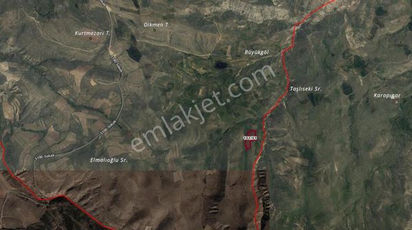Kocasinan Amarat Mahallesinde 10.000m2 Tek Tapu) Yatırımlık Tarla Fırsatı