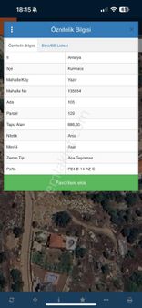 Kumluca Yazır Mahallesi Köyünde Satılık Köyiçi İmarlı Tarla