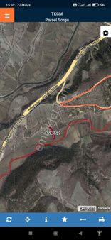 Uşak Derbent Köyünde Resmi Yol Ve Elektrik Su Aktif Olan Satılık 2.792m2 Arazi