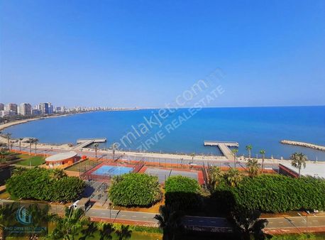 Mersin Mezitli Fatih Mah'de Full Deniz Manzaralı Geniş 3+1