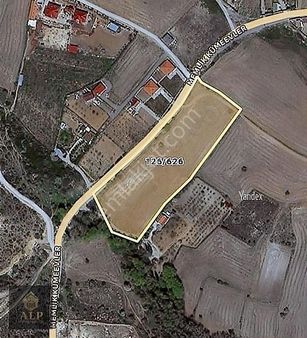 Alp Gayrimenkul'den Memlikde Caddeye Cephe 6250 M2 Tarla