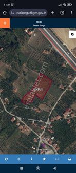 Uca'dan Saray Mahallesin De Satılık Tarla