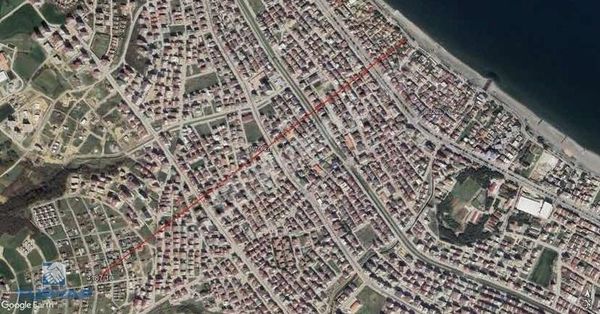 Alanlı'da Satılık Villalık 325m2 Arsa