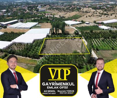 Vip Gayrimenkul'den Akçay Mah. Yol Cepheli 6.040m² Fırsat Tarla
